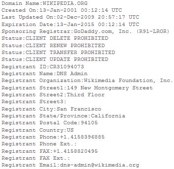 whois-wikipedia-godaddy